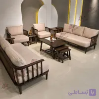 مبل راحتی مینیمال مدل نرده ای