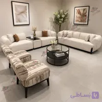 مبل راحتی مدل رافل 8 نفره