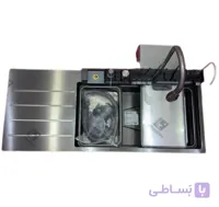 سینک ظرفشویی پیانویی ۵ کلید هوادیو HUADIAO (120 سانتی متر)