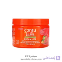 کرم ژل حالت دهنده و تقویت‌کننده مو کانتو گوآوا و زنجبیل ۳۴۰ گرم