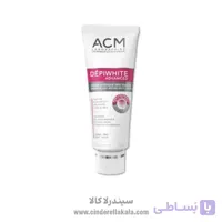 کرم سفید کننده و ضد لک دپی وایت ای سی ام ACM