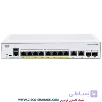 سوئیچ سیسکو CBS350-8P-2G یوزد