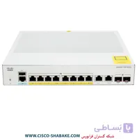 سوئیچ سیسکو C1000-8FP-2G-L