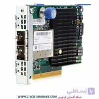 کارت شبکه سرور HPE 556FLR-SFP+ FlexFabric 10Gb 2-port