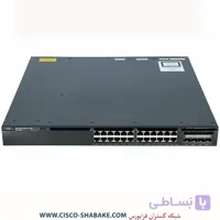 سوئیچ سیسکو WS-C3650-24PDM-E