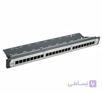 پچ پنل لگراند Cat6 UTP 1U 24Port 033561