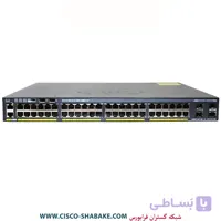 سوئیچ سیسکو WS-C2960X-48FPS-L