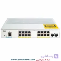 سوئیچ سیسکو C1000-16T-2G-L