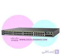 سوئیچ سیسکو WS-C2960S-48LPS-L