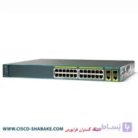 سوئیچ سیسکو WS-C2960-24TT-L