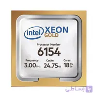 CPU مدل Xeon Gold 6154 برند Intel