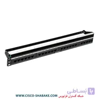 پچ پنل 24 پورت نگزنس CAT.5e 1U