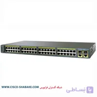 سوئیچ سیسکو WS-C2960+48PST-S