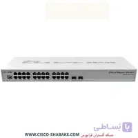 سوئیچ میکروتیک CRS326-24G-2S+RM