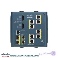 سوئیچ صنعتی سیسکو IE-3000-8TC