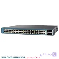 سوئیچ سیسکو WS-C3560E-48TD-S