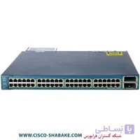 سوئیچ سیسکو WS-C3560E-48PDS-F