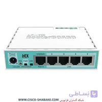 روتر میکروتیک hEX RB750Gr3