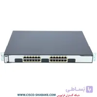 سوئیچ سیسکو WS-C3750G-24PS-S