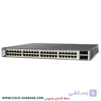 سوئیچ سیسکو WS-C3750E-48PD-S