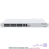 سوئیچ میکروتیک CRS326-24S+2Q+RM