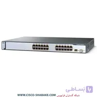 سوئیچ سیسکو WS-C3750-24TS-E