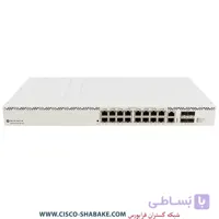 سوئیچ میکروتیک CRS320-8P-8B-4S+RM