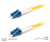پچ کورد فیبر نوری مدل Lc-Lc سینگل مود داپلکس