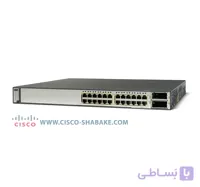 سوئیچ 24 پورت سیسکو با ماژول WS-C3750E-24TD-S 10G
