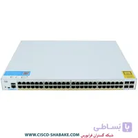 سوئیچ سیسکو CBS350-48P-4G
