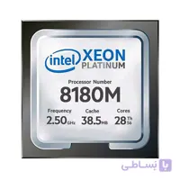 CPU مدل Xeon Platinum 8180M برند Intel