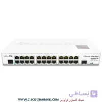 سوئیچ میکروتیک CRS125-24G-1S-IN