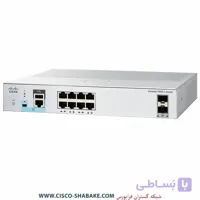سوئیچ سیسکو WS-C2960L-8PS-LL