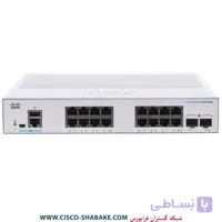 سوئیچ سیسکو CBS350-16P-E-2G