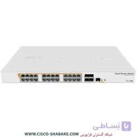 سوئیچ میکروتیک CRS328-24P-4S+RM