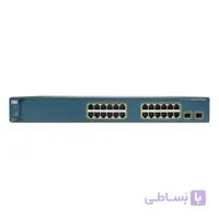 سوئیچ شبکه سیسکو WS-C3560-24TS-S