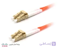 پچ کورد فیبر نوری SC-LC مالتی مود داپلکس