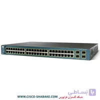 سوئیچ سیسکو WS-C3750-48TS-S
