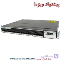 سوئیچ سیسکو WS-C3750X-24T-L