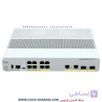 سوئیچ سیسکو WS-C2960CX-8TC-L