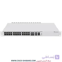 سوئیچ میکروتیک CRS326-4C+20G+2Q+RM