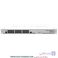 روتر سوئیچ میکروتیک CRS125-24G-1S-RM
