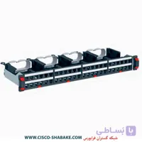 پچ پنل 48 پورت RJ45 لگراند 19 اینچی