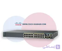 سوئیچ سیسکو WS-C2960X-24TD-L