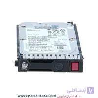 هارد سرور HPE 600GB 15K 12G SAS SC SFF 870757-B21
