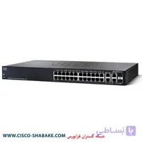 سوئیچ Small Business سیسکو مدل SF300-24P