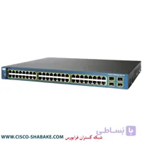 سوئیچ سیسکو WS-C3560G-48PS-S