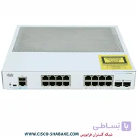 سوئیچ سیسکو CBS350-16FP-2G