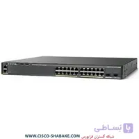سوئیچ سیسکو WS-C2960XR-24PS-I