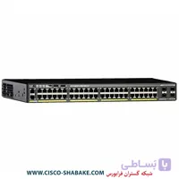 سوئیچ شبکه سری X سیسکو 48 پورت WS-C2960X-48TD-L
